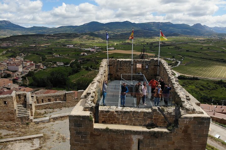 Privat rundvisning i vinmarkerne i San Vicente de la Sonsierra