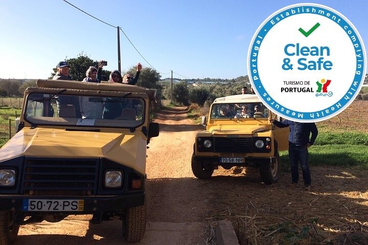 Erkunden Sie die Algarve auf dem Land - Halbtägige Jeep Safari