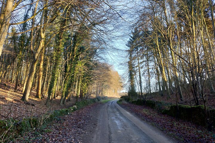 A excursão privada de um dia de bicicleta elétrica em Cotswolds começa perto de Oxford