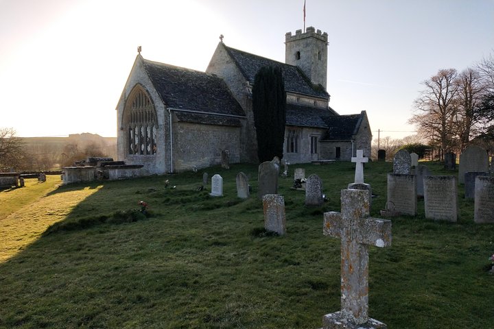 A excursão privada de um dia de bicicleta elétrica em Cotswolds começa perto de Oxford