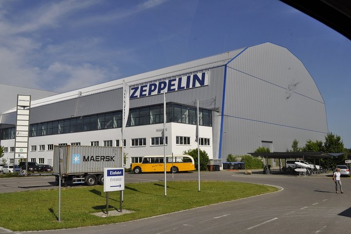 Tour in bicicletta a Friedrichshafen con visita allo Zeppelin e al Museo Dornier