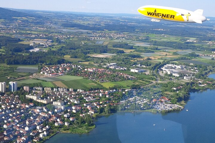 Tour in bicicletta a Friedrichshafen con visita allo Zeppelin e al Museo Dornier