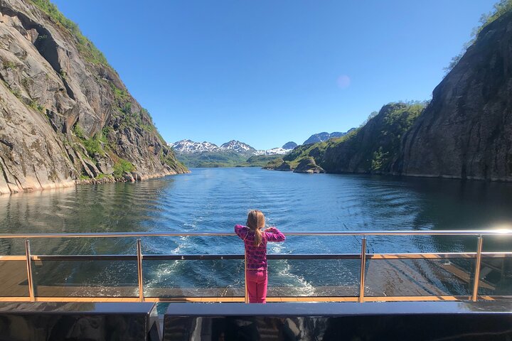Lofoten-Insel: Stille Trollfjord-Kreuzfahrt ab Svolvær