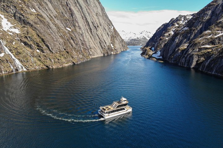 Lofoten-Insel: Stille Trollfjord-Kreuzfahrt ab Svolvær