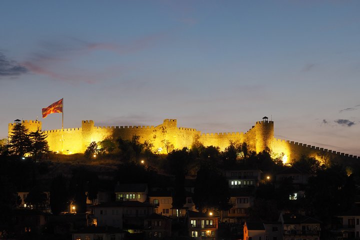 Ohrid UNESCO Heritage : Visite guidée d'une journée au départ de Skopje