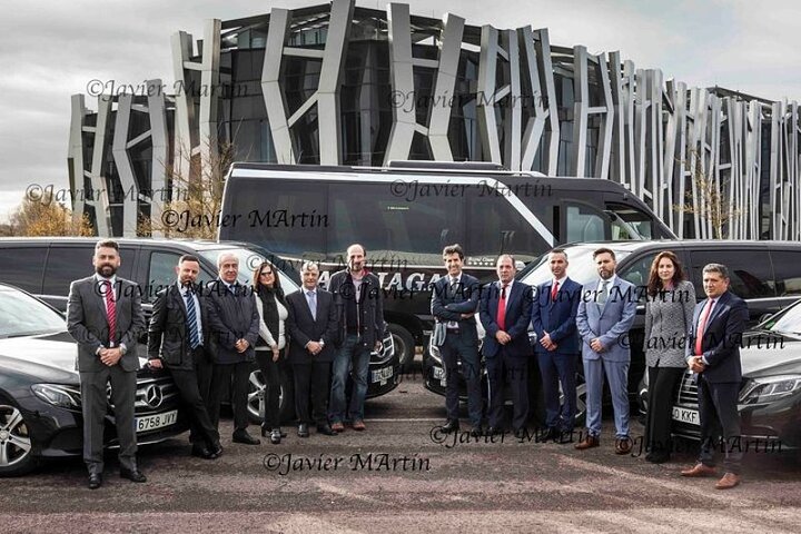 Privat transfer från Elciego city till San Sebastian
