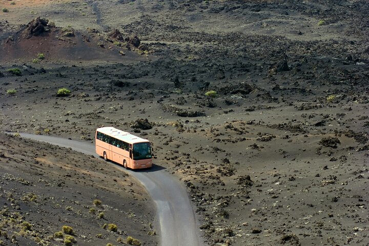 Excursión al Timanfaya y sur de Lanzarote desde Fuerteventura