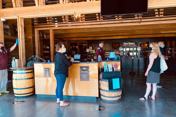 Bourbon Tour (03): Buffalo Trace, Woodford, Four Roses, Wild Turkey, Other