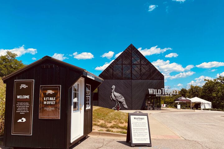 Bourbon Tour (03): Buffalo Trace, Woodford, Four Roses, Wild Turkey, Other