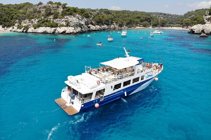 Escursione lungo le spiagge del sud di Minorca con paella inclusa