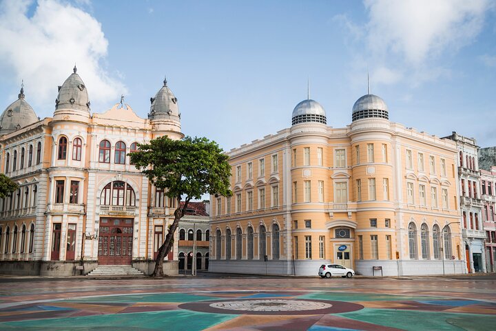 Tour guiado por Olinda y Recife con traslados de hotel