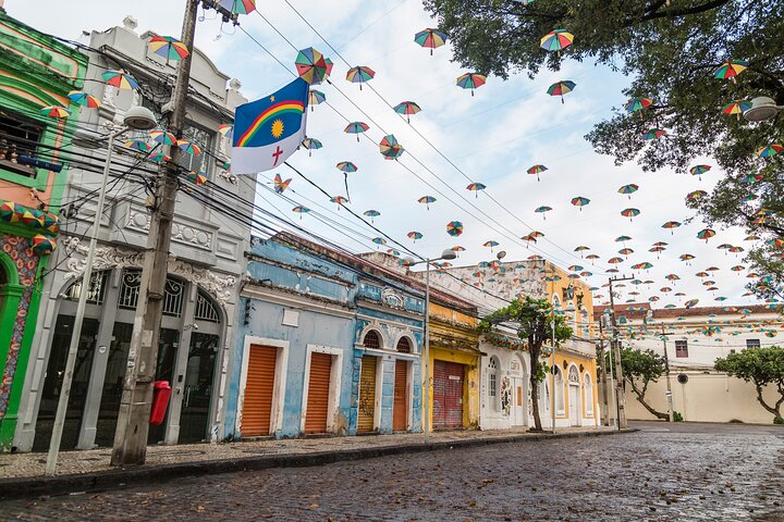 Tour guiado por Olinda y Recife con traslados de hotel