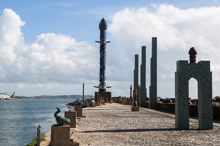Tour guiado por Olinda y Recife con traslados de hotel