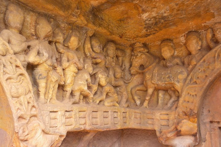 Tour privato di un giorno intero di Sanchi e Udayagiri da Bhopal