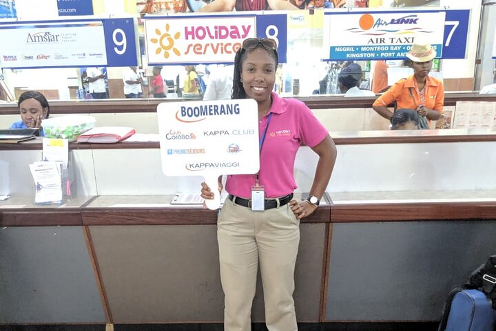 Airport Shuttle from Montego Bay Airport MBJ to your Hotel