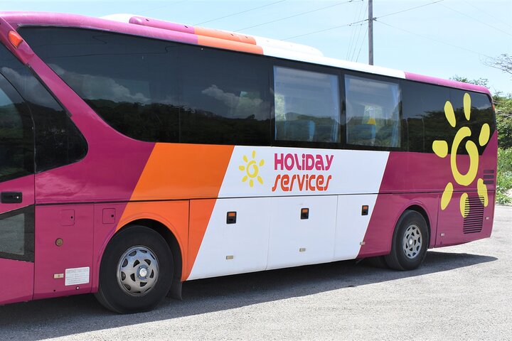 Airport Shuttle from Montego Bay Airport MBJ to your Hotel