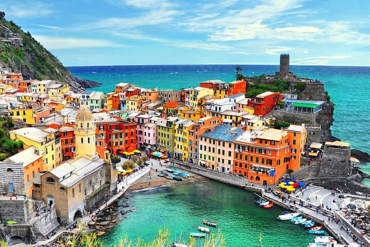 Cinque Terre tur i liten gruppe fra Pisa