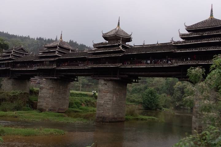 2-dagars privat rundtur från Sanjiang till Guilin
