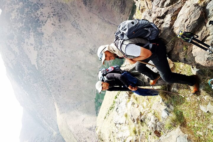 due giorni di trekking nella valle delle montagne dell'Atlante