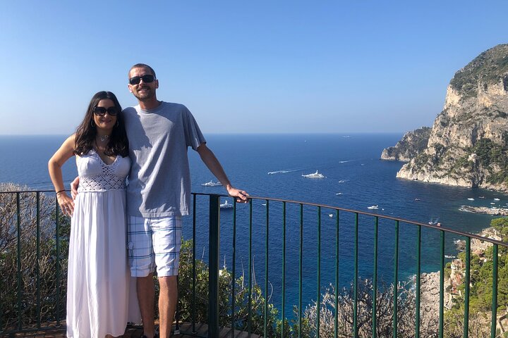 Ultimate Capri & Blue Grotto dagstur fra Napoli eller Sorrento