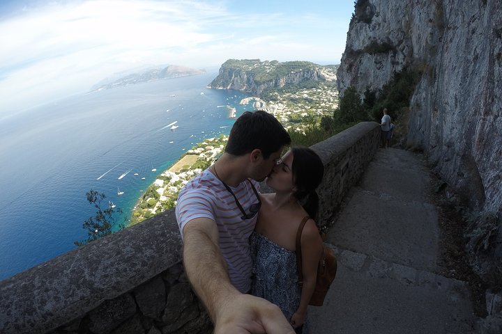 Ultimate Capri & Blue Grotto dagstur fra Napoli eller Sorrento