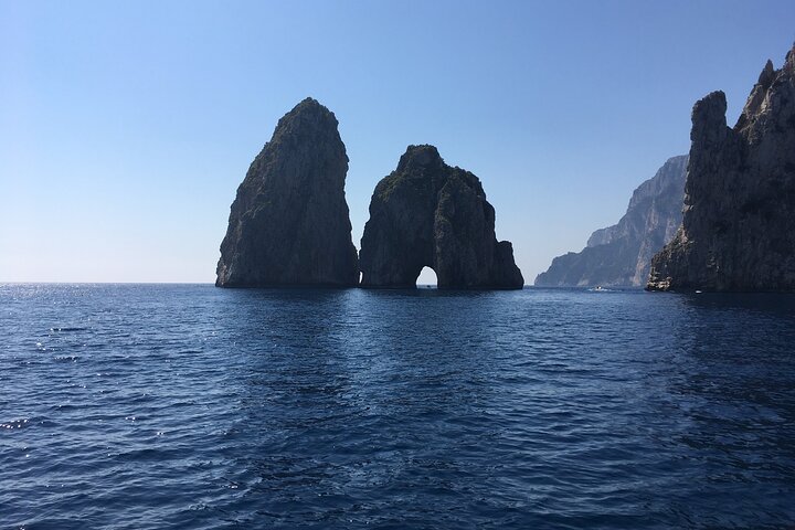 Ultimate Capri & Blue Grotto dagstur fra Napoli eller Sorrento