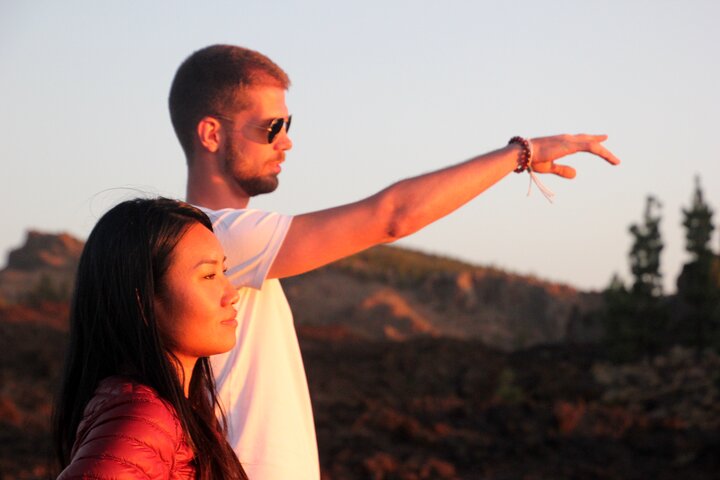 Teneriffa : Private 4-stündige Teide-Tour mit Mercedes V-Klasse