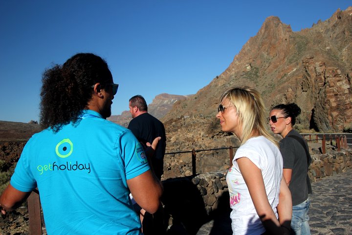 Teneriffa : Private 4-stündige Teide-Tour mit Mercedes V-Klasse