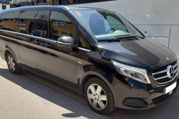 Privat transfer från Elciego city till San Sebastian