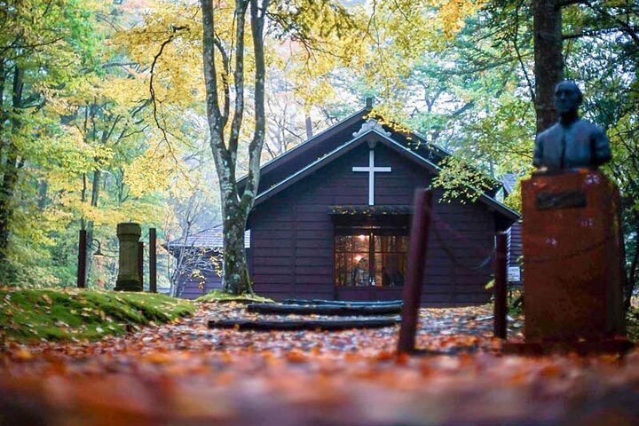Karuizawa tilpasset privat tur på 1 dag med lisensiert Guide