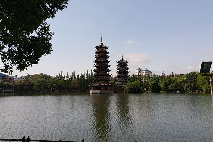 1-daagse Guilin-stadstour en uiteinden van Yangshuo vanaf de rijstterrassen van Longji