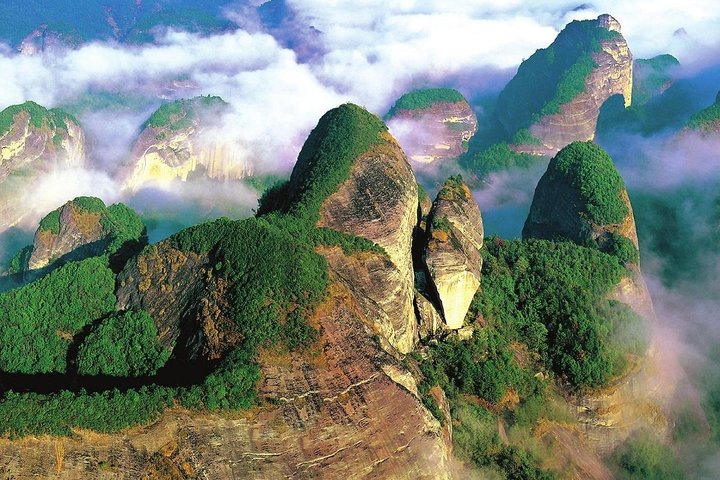 6-dages privat tur fra Sanjiang til Ziyuan og Guilin