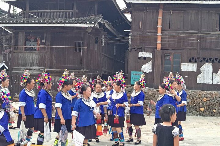 2-dagars privat rundtur från Sanjiang till Guilin