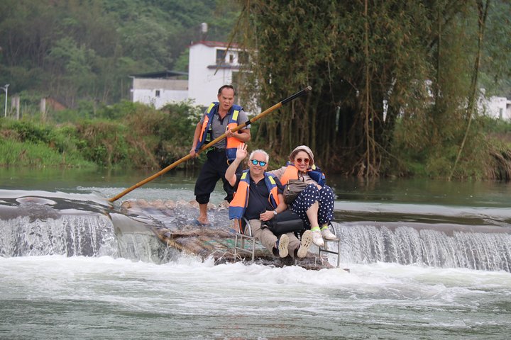6-dages privat tur fra Sanjiang til Ziyuan og Guilin
