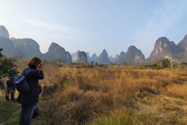 2-dagars privat rundtur från Sanjiang till Guilin