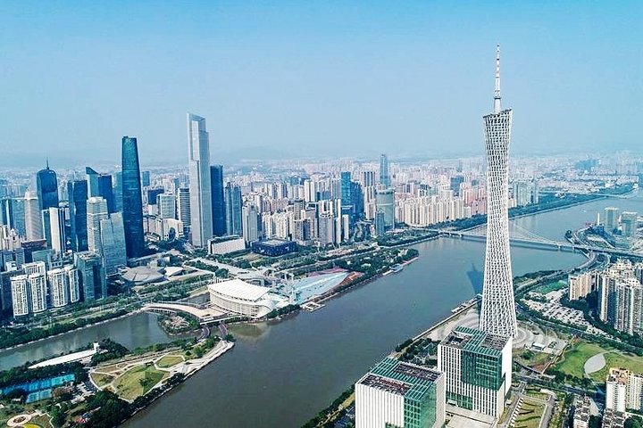 Visite privée flexible d'escale à Guangzhou des points forts anciens et nouveaux