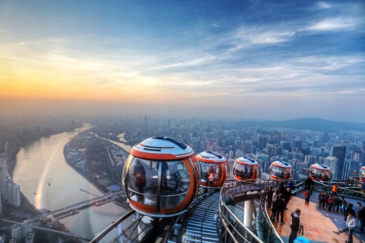 Visite privée flexible d'escale à Guangzhou des points forts anciens et nouveaux