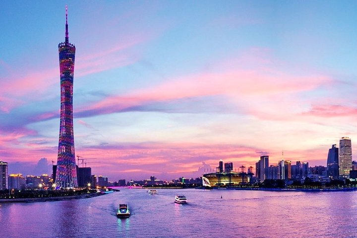 Visite privée flexible d'escale à Guangzhou des points forts anciens et nouveaux