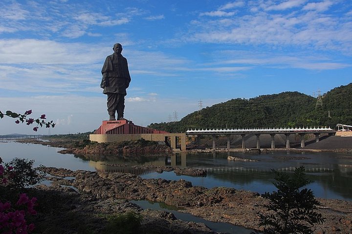 Viagem de um dia para a Estátua da Unidade (excursão turística de dia inteiro com guia saindo de Vadodara)