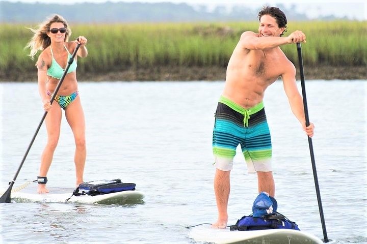 Charleston Stand Up Paddleboard Öko-Tour