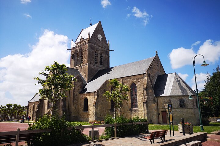 Ganztägige Tour durch die Normandie - Utah, Omaha und die US-D-Day Sites ab Bayeux