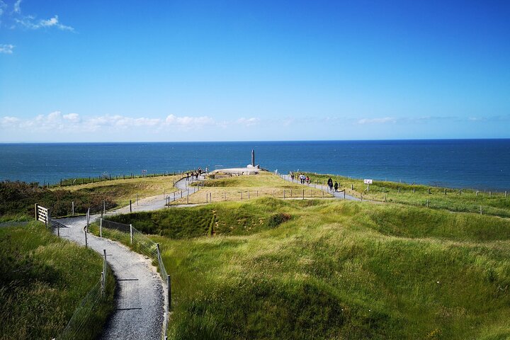Ganztägige Tour durch die Normandie - Utah, Omaha und die US-D-Day Sites ab Bayeux