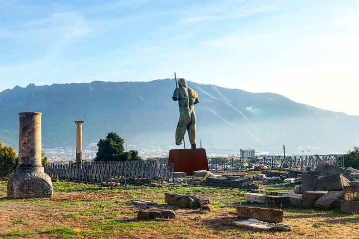 Pompeji guidet tur fra Napoli med skip-the-line entré