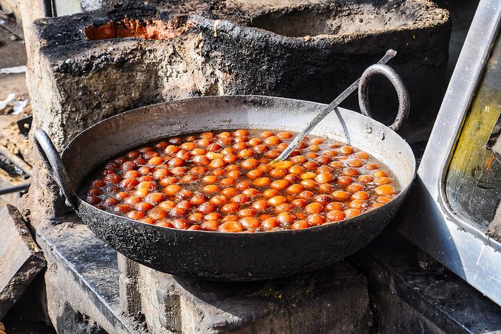 Food Walk of Jhansi (2 timers guidet fottur)