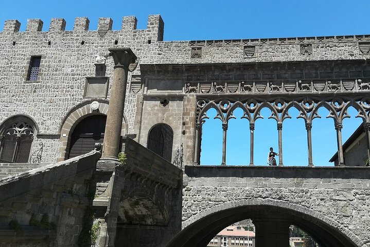 Private Stadtrundfahrt in Viterbo mit den Papstgräbern Conclave Palace und Duomo