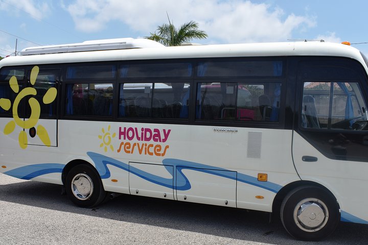Airport Shuttle from Montego Bay Airport MBJ to your Hotel