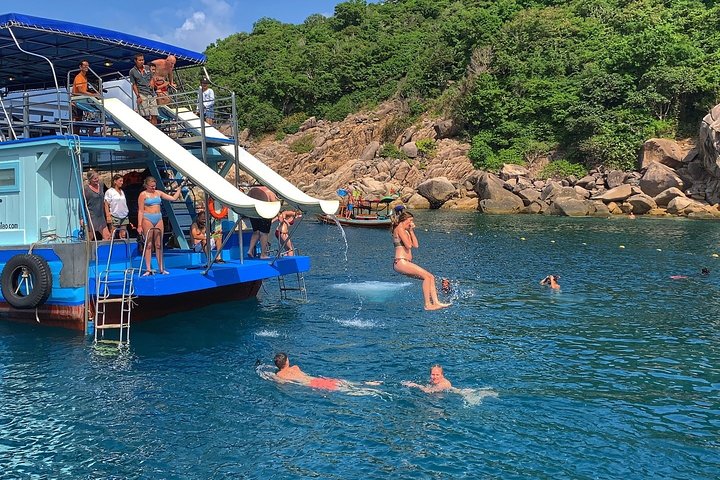 Snorkeltur til Koh Nangyuan og Koh Tao-buktene ved Oxygen