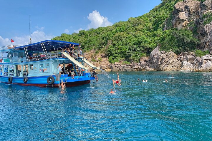 Snorkeltur til Koh Nangyuan og Koh Tao-buktene ved Oxygen