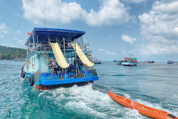 Snorkeltur til Koh Nangyuan og Koh Tao-buktene ved Oxygen
