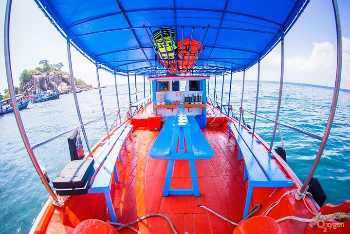 Snorkeltur til Koh Nangyuan og Koh Tao-buktene ved Oxygen